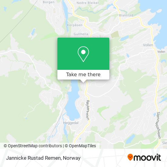 Jannicke Rustad Remen map