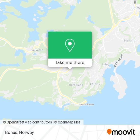 Bohus map