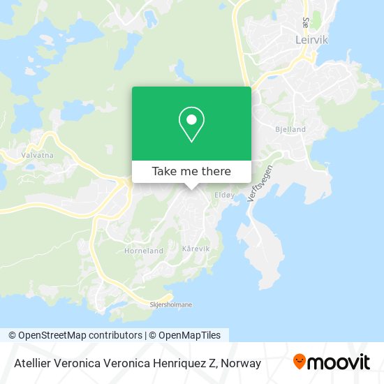 Atellier Veronica Veronica Henriquez Z map