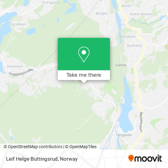 Leif Helge Buttingsrud map