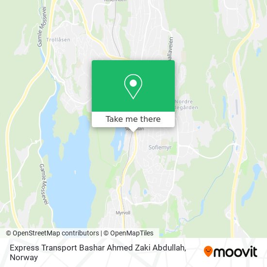 Express Transport Bashar Ahmed Zaki Abdullah map