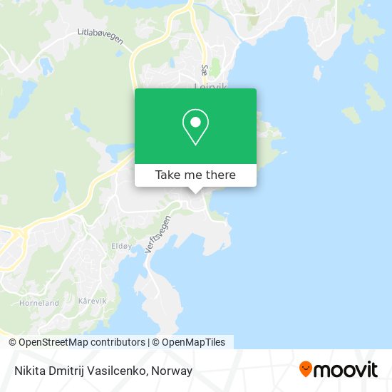 Nikita Dmitrij Vasilcenko map