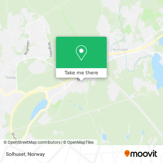 Solhuset map