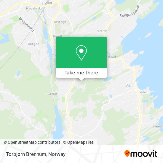 Torbjørn Brennum map