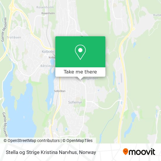 Stella og Strige Kristina Narvhus map