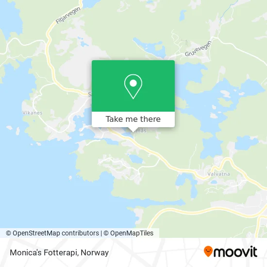 Monica's Fotterapi map