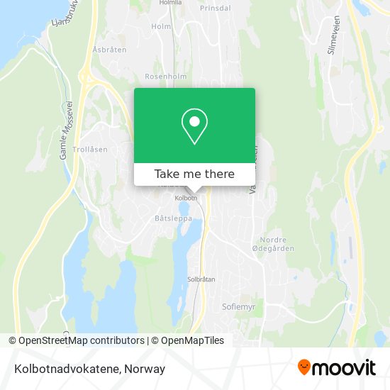 Kolbotnadvokatene map