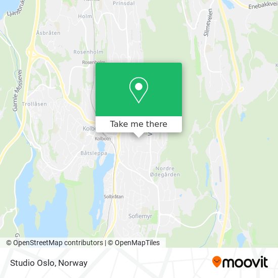 Studio Oslo map