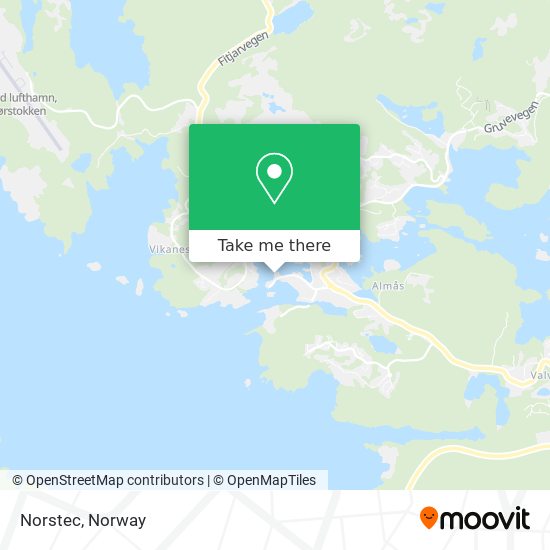 Norstec map