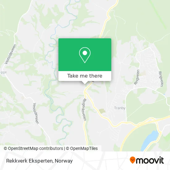 Rekkverk Eksperten map