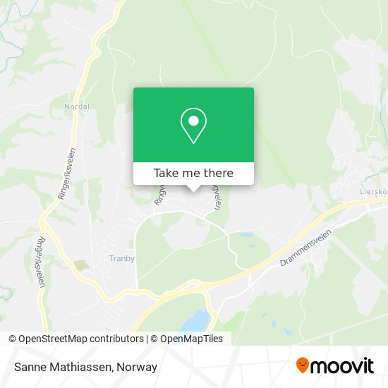 Sanne Mathiassen map