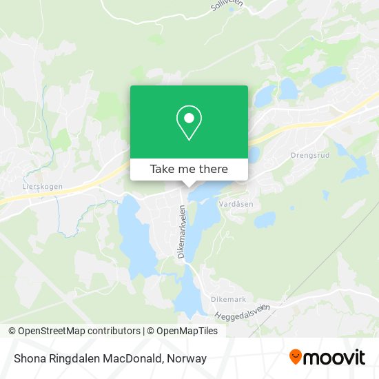 Shona Ringdalen MacDonald map