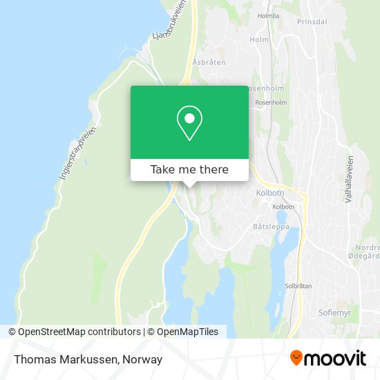 Thomas Markussen map