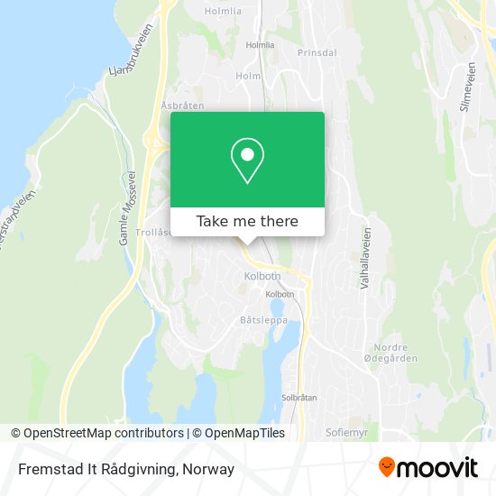 Fremstad It Rådgivning map