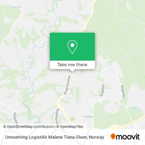 Unnsetning Logistikk Malene Tiana Olsen map