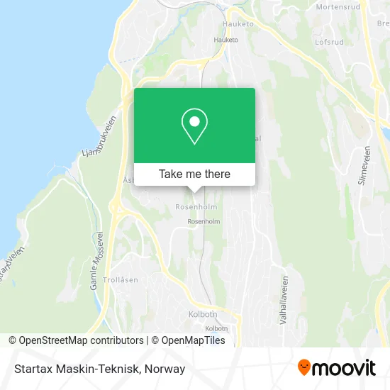 Startax Maskin-Teknisk map