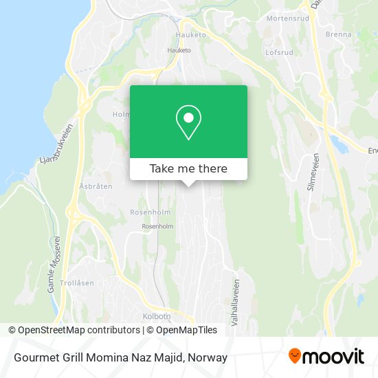 Gourmet Grill Momina Naz Majid map