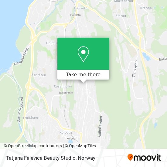 Tatjana Falevica Beauty Studio map