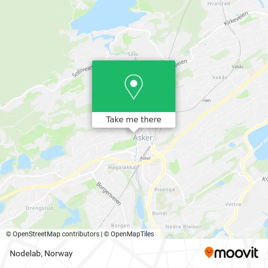 Nodelab map