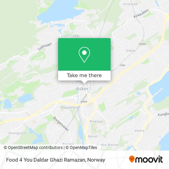 Food 4 You Daldar Ghazi Ramazan map