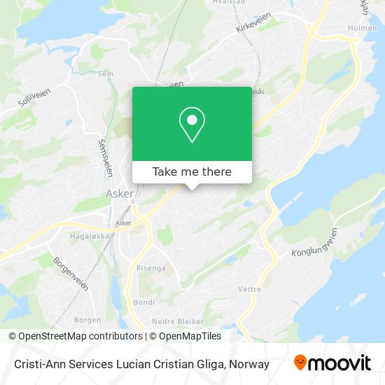 Cristi-Ann Services Lucian Cristian Gliga map