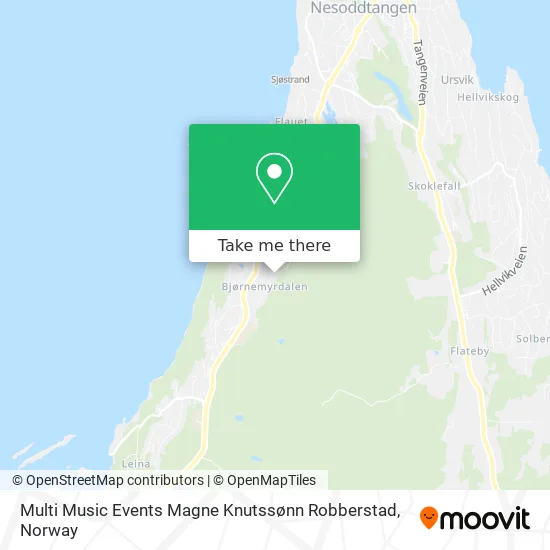 Multi Music Events Magne Knutssønn Robberstad map