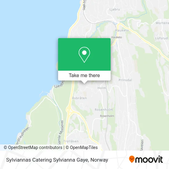 Sylviannas Catering Sylvianna Gaye map