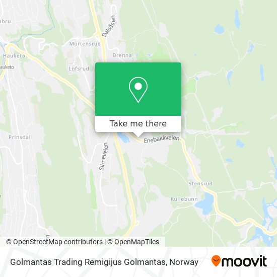 Golmantas Trading Remigijus Golmantas map