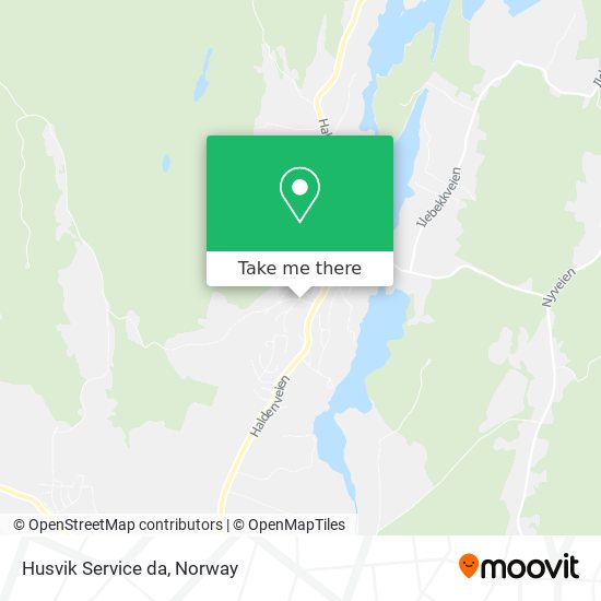 Husvik Service da map