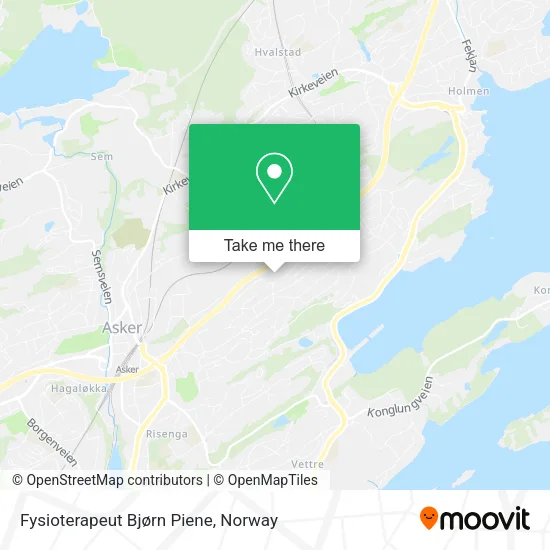 Fysioterapeut Bjørn Piene map