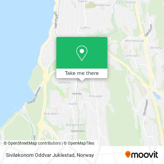 Siviløkonom Oddvar Juklestad map