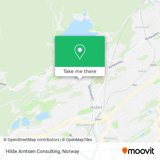 Hilde Arntsen Consulting map