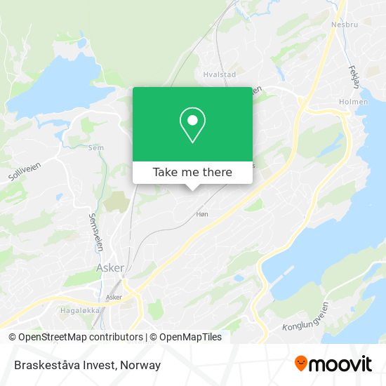 Braskeståva Invest map