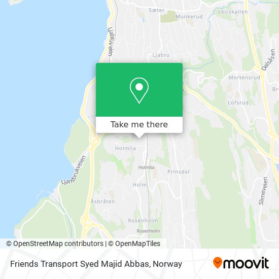 Friends Transport Syed Majid Abbas map