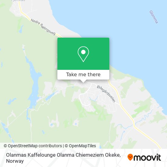 Olanmas Kaffelounge Olanma Chiemeziem Okeke map