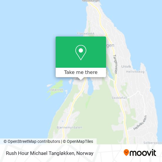 Rush Hour Michael Tangløkken map