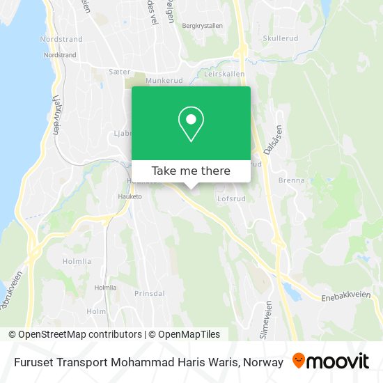 Furuset Transport Mohammad Haris Waris map