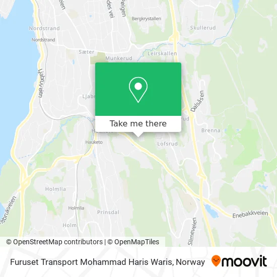 Furuset Transport Mohammad Haris Waris map