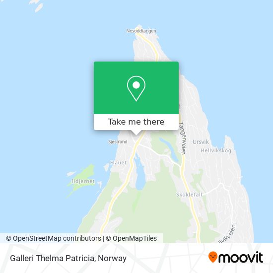 Galleri Thelma Patricia map