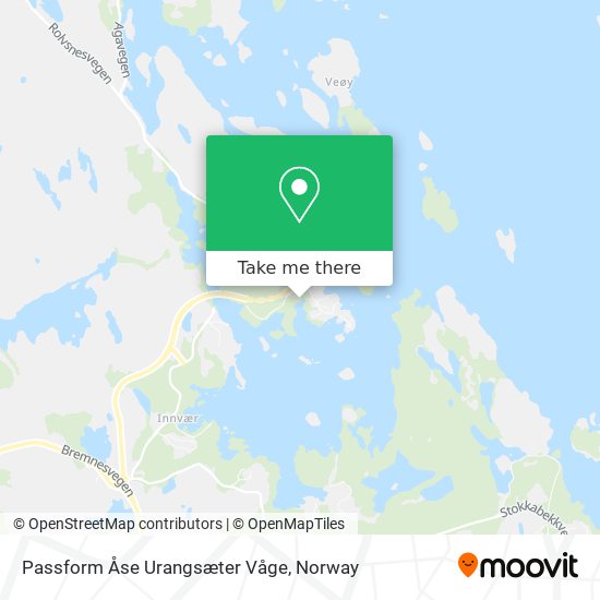 Passform Åse Urangsæter Våge map