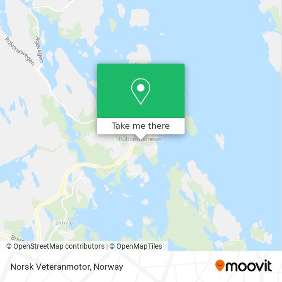 Norsk Veteranmotor map