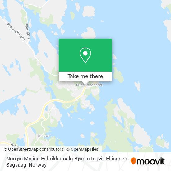 Norrøn Maling Fabrikkutsalg Bømlo Ingvill Ellingsen Sagvaag map