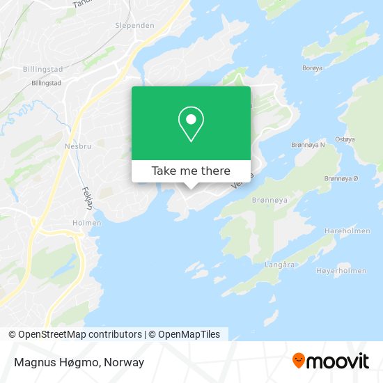 Magnus Høgmo map