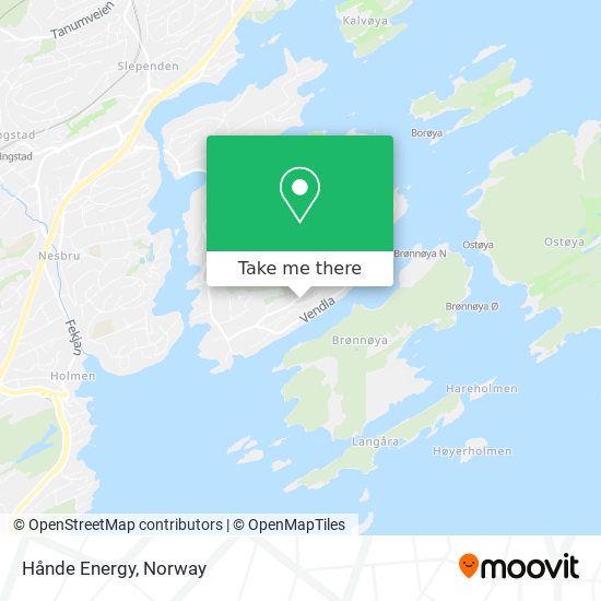 Hånde Energy map