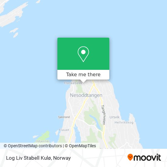 Log Liv Stabell Kulø map