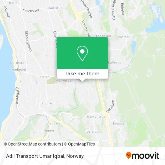 Adil Transport Umar Iqbal map