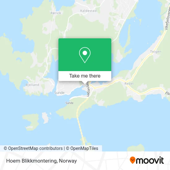 Hoem Blikkmontering map