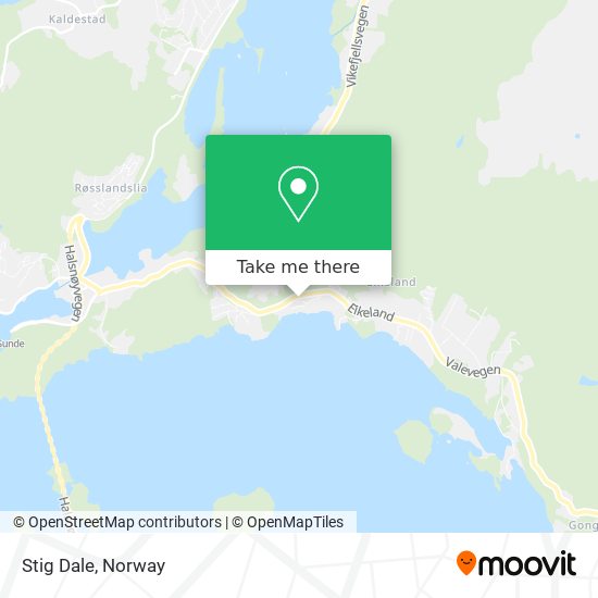 Stig Dale map