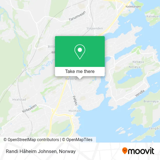 Randi Håheim Johnsen map