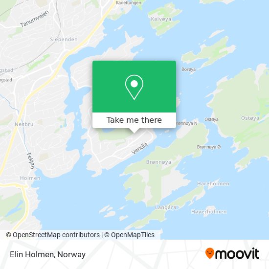 Elin Holmen map